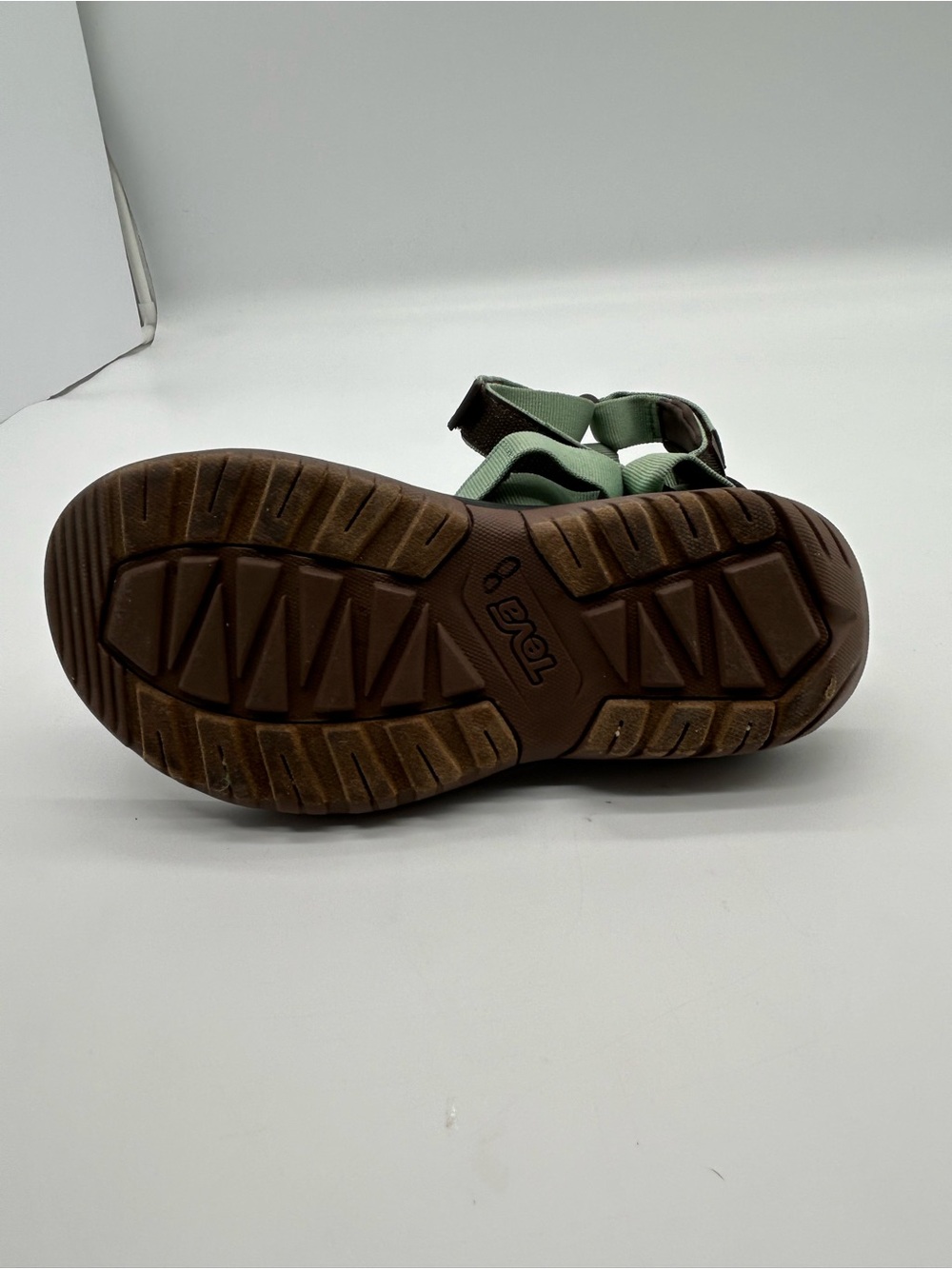 Teva Women’s Hurricane XLT2 Sandals in Basil/Maple Sugar Multi Colorway size 8 - Picture 5 of 7